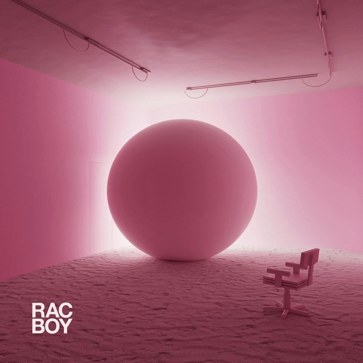 Cover art for RAC's most recent solo album, BOY